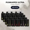 20 pcs punkapes ultra 4000 puffs