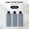 3 pcs hqd slick 6000 puffs
