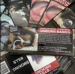 100 Empty Hand Rolling Loose Tobacco Pouch 50g