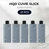 5 pcs hqd slick 6000 puffs