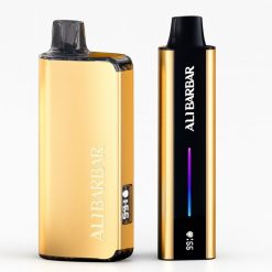 Alibarbar Ice Adjust 12000 Puffs - Passionfruit Mango Lime