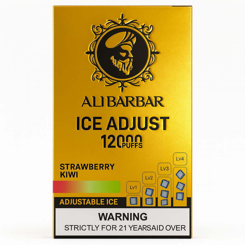 Alibarbar Ice Adjust 12000 Puffs - Lemon Lime - Image 2