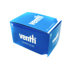 VENTTI - Filters Super Slim (Blue)