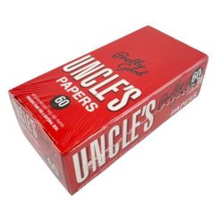 UNCLE - Red Single Papers 60 leaves