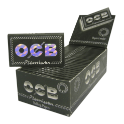 OCB #1 PremiumRolling Papers Medium + Filters (50 Leaves + filters)