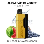 Alibarbar Ice Adjust 12000 Puffs - Blueberry Watermelon