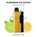 Alibarbar Ice Adjust 12000 Puffs - Lemon Lime