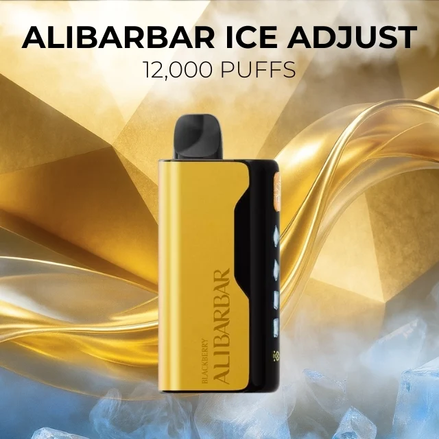 Alibarbar Ice Adjust 12000 Puffs