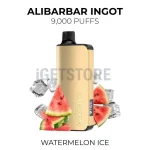 Alibarbar Ingot 9000 Puffs - Watermelon Ice