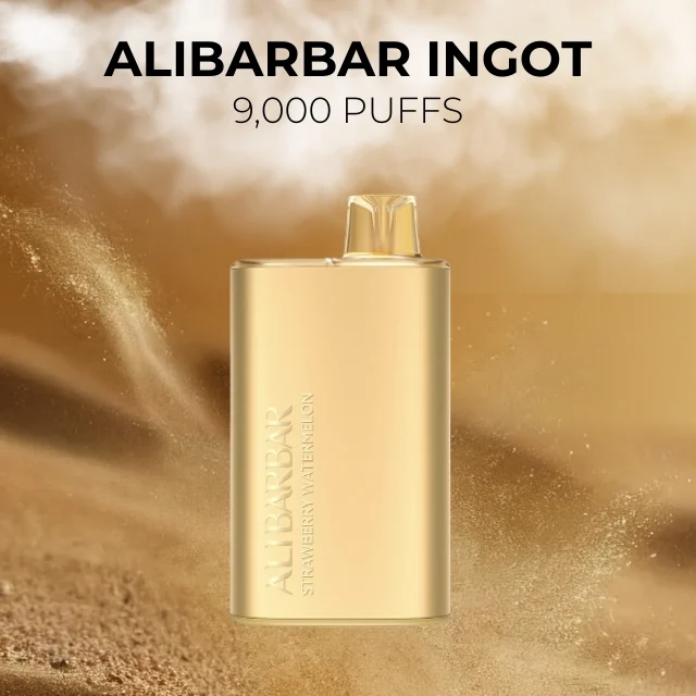 Alibarbar Ingot 9000 Puffs