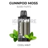 Gunnpod moss 8000 cool mint