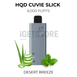Hqd cuvie slick 6000 desert breeze