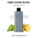 HQH Cuvie Slick 6000 - Kiwi Pineapple