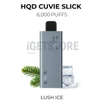 HQH Cuvie Slick 6000 - Lush Ice
