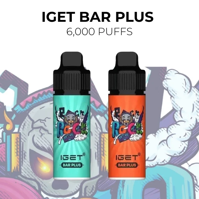 IGET Bar Plus 6000 Puffs
