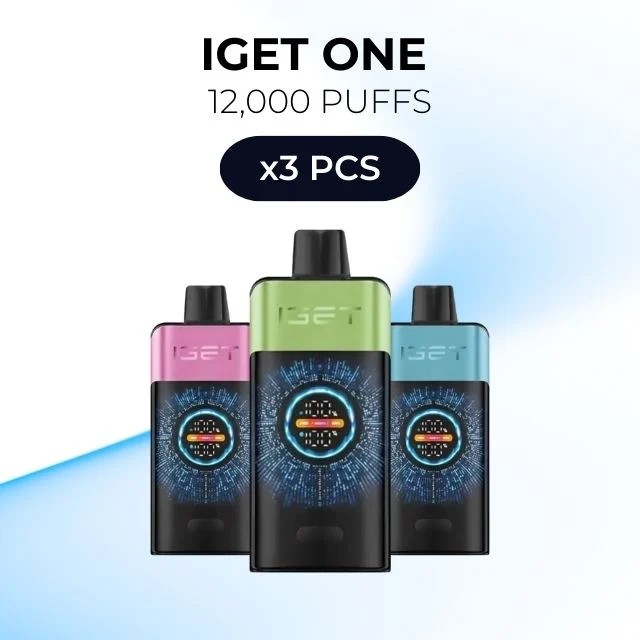Iget one 12000 3pcs