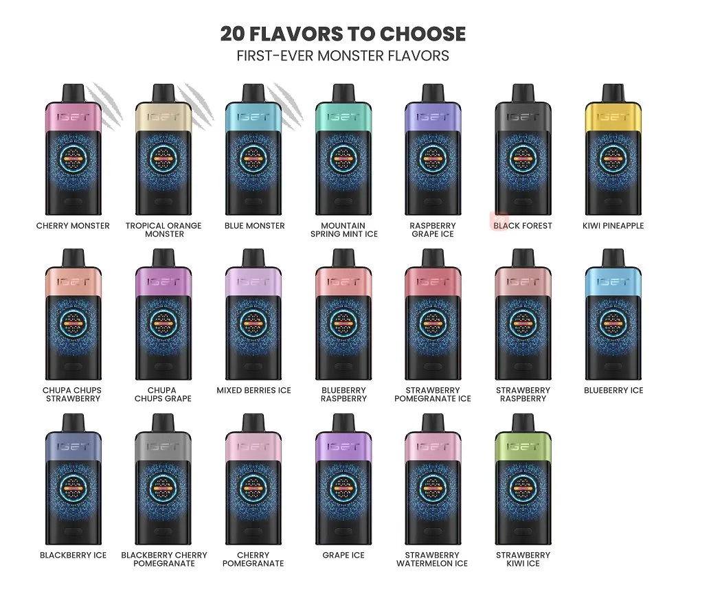 IGET One 12000 Puffs Bundles