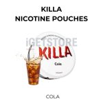 KILLA Nicotine Pouches - Cola