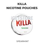 KILLA Nicotine Pouches - Spearmint