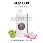 KUZ LUX 9000 Puffs - Kiwi Dragon Fruit