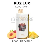 KUZ LUX 9000 Puffs - Peach Pineapple