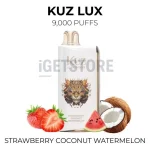 KUZ LUX 9000 Puffs - Strawberry Coconut Watermelon