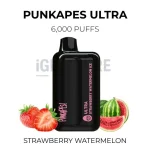 Punkapes Ultra 6000 - Strawberry Watermelon