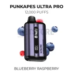 Punkapes Ultra Pro 12000 Puffs - Blueberry Raspberry