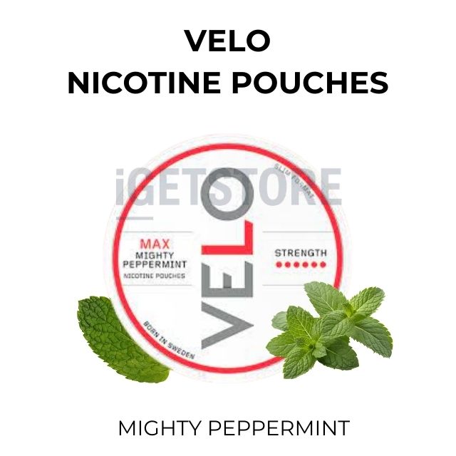 Velo nicotine pouches mighty peppermint