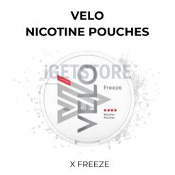 Velo nicotine pouches x freeze