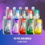 10 PCS - Bulubulu 15000 Puffs