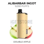 Alibarbar Ingot 9000 Puffs - Double Apple