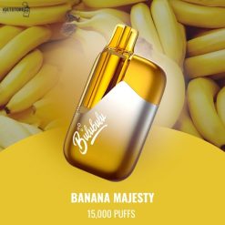 Bulubulu 15000 puffs banana majesty at IGET Store