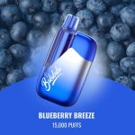 Bulubulu 15000 Puffs - Blueberry Breeze