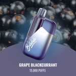 Bulubulu 15000 Puffs - Grape Blackcurrant