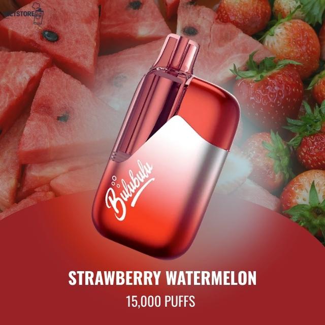 Bulubulu 15000 puffs strawberry watermelon at IGET Store