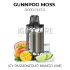 Gunnpod moss 8000 icy passionfruit mango lime