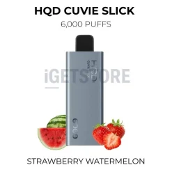 Hqd cuvie slick 6000 strawberry watermelon