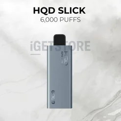HQD Slick 6000 Puffs