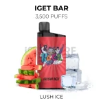 IGET Bar 3500 Puffs - Lush Ice