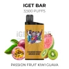 Iget bar 3500 puffs passion fruit mango lime