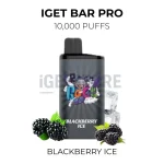 IGET Bar Pro 10000 Puffs - Blackberry Ice