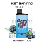 IGET Bar Pro 10000 Puffs - Blueberry Ice