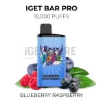 IGET Bar Pro 10000 Puffs - Blueberry Raspberry