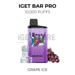IGET Bar Pro 10000 Puffs - Grape Ice