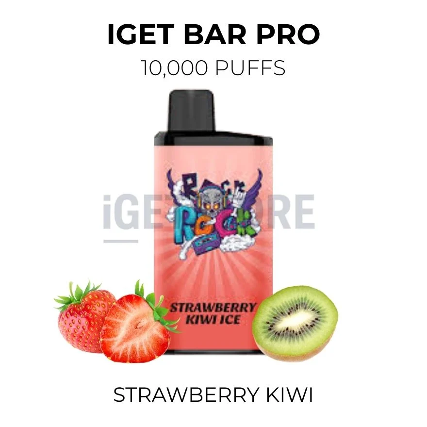 Iget bar pro 10000 strawberry kiwi