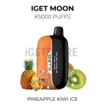 IGET Moon K5000 Puffs - Pineapple Kiwi Ice