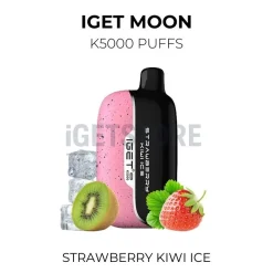 Iget moon k5000 puffs strawberry kiwi ice