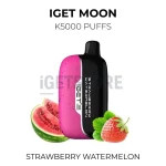 IGET Moon K5000 Puffs - Strawberry Watermelon