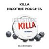 Killa nicotine pouches blueberry